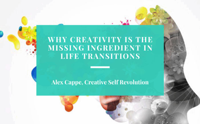 reinvention, creativity