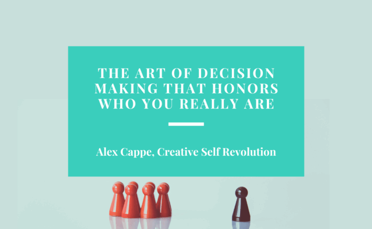 decision making, life reinvention