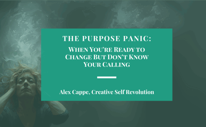 purpose, life coaching